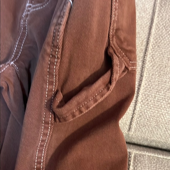Brown Cargo Jeans - Picture 4 of 7